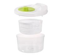 Qapayieg Essoreuse À Fruits | Petite Essoreuse À Salade Multifonctionnelle | Pratique Séchoir À Laitue pour Fruits Verts De Laitue | Essoreuses À Légumes | Lavage Rapide Et Déshydratation