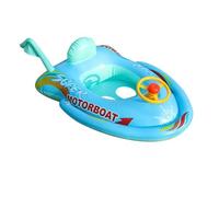 Qapayieg Gonflables Piscine pour, Bateau Gonflable Mignon Et, Flotteurs Natation pour, Adapté À l'eau L'Été La Plage Le Lac La Rivière Quai en Extérieur Le Surf Les Jeux Et Fête