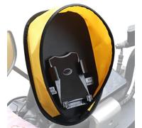 Qapayieg Pare-Téléphone Vélo Support Smartphone Vélo Protège-Visière