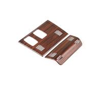 QAQMHVCVB 2 Pièces De Garniture De Cadre De Lampe De Lecture De Toit De Voiture En ABS Noir Grain De Bois Pour X1 E84 2011 2012 2013 2014 2015 (Pine Wood Grain)
