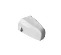 QAQMHVCVB 51217396541 51217396544 Cache De Poignée De Porte Avant Gauche/droite Noir Et Blanc Pour X1 X2 X5 F15 X6 F16 2015-2018(White front left)