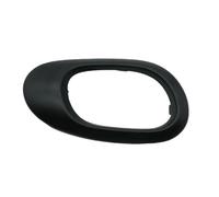 QAQMHVCVB 9119F2 9119F4 pour Citroen C2 Poignées Intérieures De Voiture Cadre Couverture Poignée De Porte Intérieure Garniture Moulage Accessoires(Front Left)