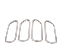 QAQMHVCVB Autocollants De Garniture Cadre Intérieur Voiture Couvercle Bol Poignée Porte Intérieure Décoration Pour Toyota Pour Corolla Pour Berline 2019 - 2023 (B)