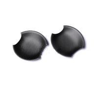 QAQMHVCVB Autocollants De Protection De Porte En Fibre De Carbone Sèche Pour Subaru Pour BRZ 2013-2024(Matte Carbon)