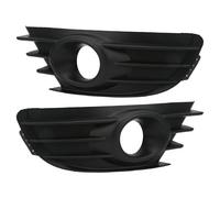 QAQMHVCVB Cache Antibrouillard Grille De Phare Antibrouillard pour Pare-Chocs Avant De Voiture 1 Paire pour Citroen C4 2004 2005 2006-2008 Grille Phare Antibrouillard Avant