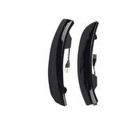 QAQMHVCVB Clignotants Dynamiques À LED Clignotants Indicateur De Rétroviseur Latéral pour F&ord pour Escape pour Kuga II pour EcoSport 2013-2019 Clignotant Rétroviseur
