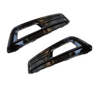 QAQMHVCVB Couvercle De Phare Antibrouillard Pour Pare-chocs Avant Pour Ford Pour Focus ST 2015 2016 2017 2018 Grille De Phares Antibrouillard Cadre (À gauche et à Droite)