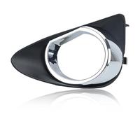 QAQMHVCVB Couvercle De Phare Antibrouillard Pour Toyota Pour Yaris Hatchback 2013 2014 Accessoires De Voiture Cadre Lunette Garniture De Phare Antibrouillard (1 left)