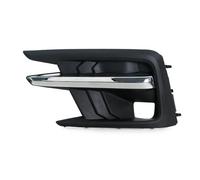 QAQMHVCVB Couvercle Phare Antibrouillard Voiture Pour Subaru Pour Ascent 2019-2021 57731XC03A 57731XC02A Cadre De Grille De Garniture Phare Antibrouillard