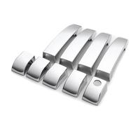 QAQMHVCVB Ensemble De 9 Couvre-poignées De Porte Chromées En ABS Pour Land Rover Pour Range Rover L322 - Pour Vogue 2002-2013