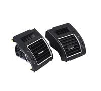 QAQMHVCVB Grille De Ventilation Couvercle De Grille D'aération De Tableau De Bord Côté Gauche Et Droit pour Toyota pour Land Cruiser pour Prado LC150 2010-2018 (Black)