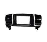 QAQMHVCVB Grille De Ventilation Grille D'aération Centrale pour Climatisation Côté Gauche Droit pour Mercedes pour Benz ML GL W166 2012-2015 (Central-Model B)