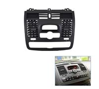 QAQMHVCVB Grille De Ventilation Grille De Ventilation De Climatisation Avant Gauche Droite pour Tableau De Bord pour Mercedes pour Benz pour Vito pour Viano W636 W639 (Central Model B)
