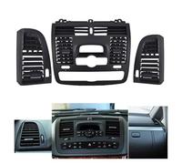 QAQMHVCVB Grille De Ventilation Grille De Ventilation De Climatisation Avant Gauche Droite pour Tableau De Bord pour Mercedes pour Benz pour Vito pour Viano W636 W639 (Model B 3PCS Set)