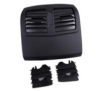 QAQMHVCVB Grille De Ventilation Grille De Ventilation Noire pour Console Centrale Arrière 2128300454 pour Mercedes pour Benz E W212 2009-2016