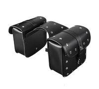 QAQMHVCVB Imperméable À l'eau Pannier Side Storage Luggage Tail Bags Lot De 2 Universal Sacoche De Selle De Moto