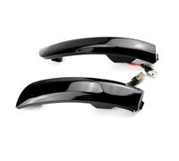 QAQMHVCVB LED Clignotant Dynamique Rétroviseur Latéral Clignotant pour F&ord pour Kuga pour Escape pour EcoSport 2013-2018 Clignotant Rétroviseur