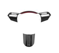 QAQMHVCVB Lot De 2 Caches De Volant pour Hyundai pour Tucson NX4 2025 Conduite À Gauche Et À Droite Intérieur Voiture(2)