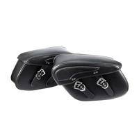 QAQMHVCVB Lot De 2 Sacoches De Moto Universelles Sacs Intérieurs Boîte À Outils Sacoches Étanches Rangement