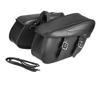 QAQMHVCVB Lot De 2 Sacoches Universelles Siège Arrière De Moto Sacs Intérieurs Boîte À Outils Étanche Sacoches De Selle