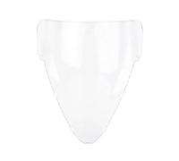 QAQMHVCVB Moto Pare-Brise pour CBR 600 F4I CBR600 2001 2002 2003 2004 2005 2006 2007 2008 Moto Double Bulle Pare-Brise Déflecteur Protecteur Pare-Brise Moto Déflecteur Pare Brise Avant(Clear)
