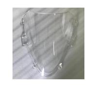 QAQMHVCVB Moto Pare-Brise pour Suzuki GSX-R600 GSX-R750 GSXR600 GSXR750 K4 2004 2005 Moto Double Bulle Pare-Brise Déflecteur Protecteur Pare-Brise Moto Déflecteur Pare Brise Avant(Clear)