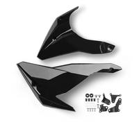 QAQMHVCVB OMDHATU Carénage De Protection De Capot De Spoiler De Moteur Inférieur De Ventre De Moto pour Kawasaki Z400 Z 400 2018 2019 2020-2023(Gloss Black)