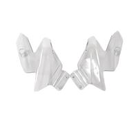 QAQMHVCVB Pare-Brise Avant Gauche Et Droit pour Moto pour Benelli TRK502 TRK 502 TRK502 TRK502X BJ500GS-A