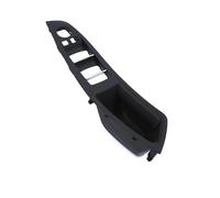 QAQMHVCVB Poignée Intérieure Porte Avant Panneau Porte Couvercle De Cadre De Commutateur Siège De Conducteur Pour Série 5 F10 F11 F18 520 523 2010-2017 (LHD Black)