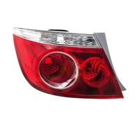 QAQMHVCVB pour City 2006-2008 Accessoires De Voiture Feu Arrière Clignotant Arrière Intérieur Extérieur Feu Arrière Boîtier De Lampe sans Ampoule Accessoires de Voiture(Outside Left)
