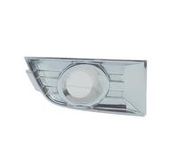 QAQMHVCVB Pour Ford Pour Edge 2007 2008 2009 2010 Phare Antibrouillard Lunette Chromée Couvercle De Phare Antibrouillard Avant 7T4Z17E810B 7T4Z17E811B (1X Right)
