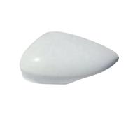 QAQMHVCVB pour Ford pour Fiesta MK7 2009 2010-2016 pour Ford pour B-Max 2012 2013-2017 Couvercle De Rétroviseur De Voiture (Blanc,Gauche)