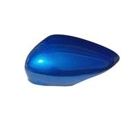 QAQMHVCVB pour Ford pour Fiesta MK7 2009 2010-2016 pour Ford pour B-Max 2012 2013-2017 Couvercle De Rétroviseur De Voiture (Blue,Gauche)
