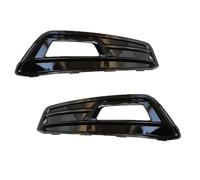 QAQMHVCVB Pour Ford Pour Focus ST 2015 2016 2017 2018 Pare-chocs Avant Antibrouillard Grille De Protection Des Phares Couvre Le Trou Du Cadre (À gauche et à Droite)