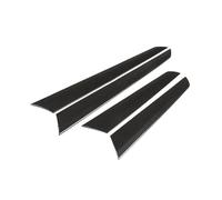 QAQMHVCVB Pour Mercedes Pour Benz Classe C W204 2008 2009 2010 2011 2012 2013 Garniture De Protection Du Panneau De Fenêtre De Porte Intérieure (Carbon Texture)