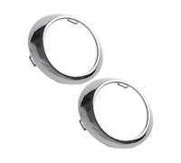 QAQMHVCVB Pour Mercedes Pour Benz W251 Classe R 2006-2010 1 Paire De Couvercles De Bague De Phare Antibrouillard Avant Chromés L+R 2518850374 2518850474