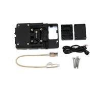 QAQMHVCVB pour SH125 SH150 SH 125 150 2020 Support De Plaque De Navigation pour Téléphone Support De Pare-Brise De Moto Adapt Stand Support Navigation pour Moto(Phone Holder)