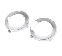QAQMHVCVB Pour Subaru Pour Forester 2009 2010 2011 2012 2013 Une Paire De Couvercles De Phares Antibrouillard Avant Chromés 57731SC000