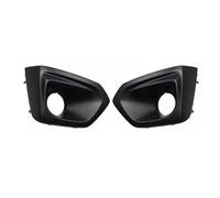 QAQMHVCVB Pour Subaru pour Impreza 2012-2014 Cadre de protection des phares antibrouillard de voiture Grilles de garniture Lunette Capuchon de pare-chocs avant
