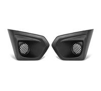 QAQMHVCVB Pour Subaru pour Impreza 2012-2014 Cadre de protection des phares antibrouillard de voiture Grilles de garniture Lunette Capuchon de pare-chocs avant