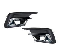 QAQMHVCVB Pour Subaru Pour Legacy 2018 2019 Calandre Shell Cap Voiture Pare-chocs Avant Feux Antibrouillard Cadre Cadre Couverture