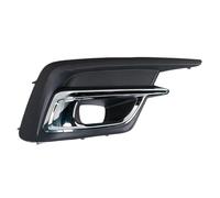 QAQMHVCVB Pour Subaru Pour Legacy 2018 2019 Calandre Shell Cap Voiture Pare-chocs Avant Feux Antibrouillard Cadre Cadre Couverture