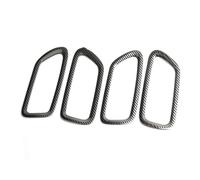 QAQMHVCVB Pour Toyota Pour Corolla Pour Berline 2019-2023 Poignée Porte Intérieure Couvercle Bol Décoration Cadre Intérieur Voiture Autocollants De Garniture (A)