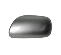 OMDHATU Pour Toyota Pour Prius 2005 2006 2007 2008 2009 Accessoires De Voiture Couvercle De Rétroviseur Couvercle Du Boîtier Couvercle De Rétroviseur Latéral Côté Rétroviseur Coque Boîtier(Silver grey