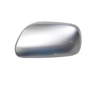 OMDHATU Pour Toyota Pour Prius 2005 2006 2007 2008 2009 Accessoires De Voiture Couvercle De Rétroviseur Couvercle Du Boîtier Couvercle De Rétroviseur Latéral Côté Rétroviseur Coque Boîtier(Argent,gauc