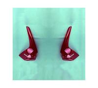 QAQMHVCVB Pour Volvo XC60 2019 2020 2021 Couverture De Masque De Coque De Lampe Arrière Transparent Lens Plexiglass Pièces D'auto (A Piar)