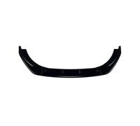 QAQMHVCVB pour VW pour Golf 6 MK6 TSI Standard 2008-2012 Kit De Carrosserie avec Diffuseur Inférieur Et Garniture De Lèvre De Pare-Chocs Avant Becquets Avant(Gloss Black)