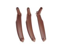 QAQMHVCVB Pour X5 X6 E71 E70 2007 2008 2009 2010-2014 Poignées De Porte Intérieures Remplacer Le Couvercle Ensemble De Poignée De Porte (3 Reddish,Left hand drive)