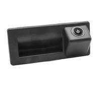 QAQMHVCVB Voiture Vue Arrière Caméra Caméra De Recul CCD HD AHD pour Poignée De Coffre De Voiture pour S&Koda pour Octavia pour Octavia pour Scout MK3 2016-2018 Caméra De Recul(D170 AHD 720P)