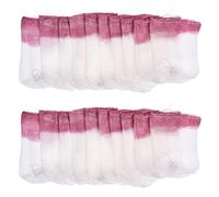 QARIDO Lanterns Mantles - Manteau de rechange pour lampe au propane, lampes de camping d'extérieur en forme de U, accessoires de lanterne de camping